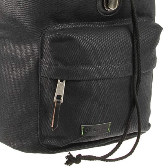 Ossington NWDefect Backpack Black Canvas New with DEFECT (See Photos)MAKE OFFER! - Picture 5 of 11